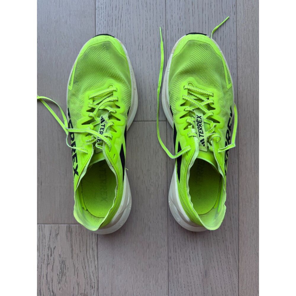 adidas TERREX Men’s Size 10 Lightstrike Pro Trail Running Shoes Neon Yellow